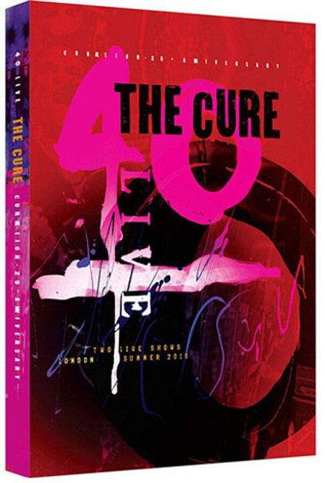 Digibook Blu-Ray Duplo The Cure Curetion 2 Shows