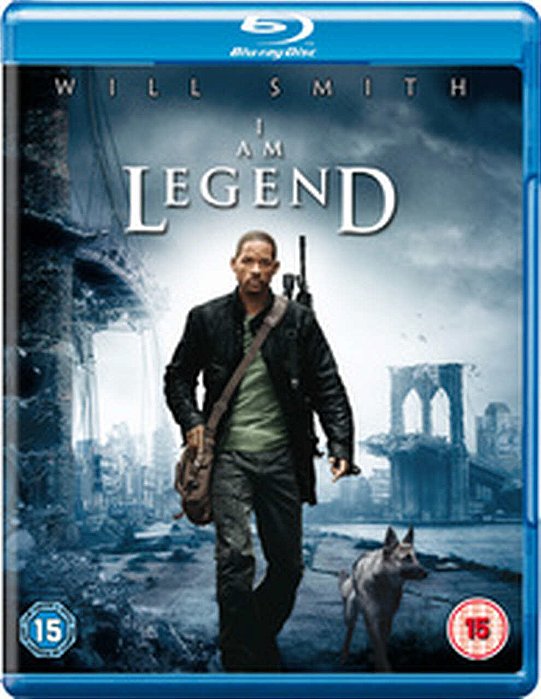 Blu-ray Eu Sou a Lenda (I Am Legend)
