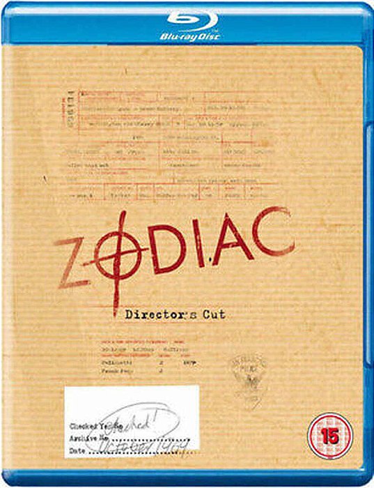 Blu-ray Zodíaco