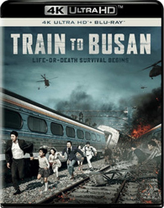 4K UHD Invasão Zumbi (Train To Busan) (Sem Pt)