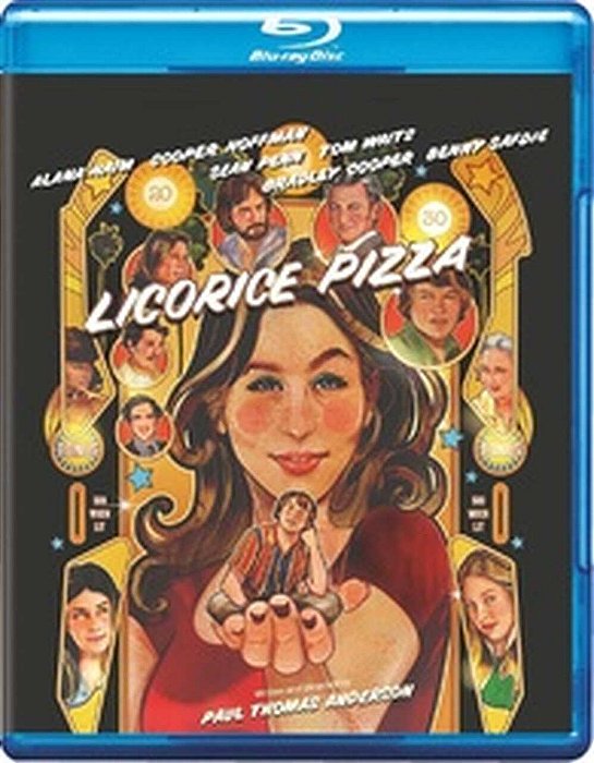 Blu-ray Licorice Pizza (Sem PT)