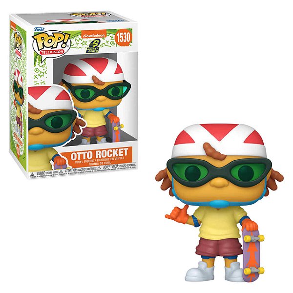 Funko POP! Television Nickelodeon Rocket Power Otto 1530