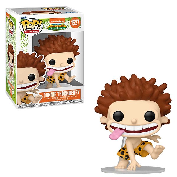 Funko POP! Television Nickelodeon Donnie Thornberry 1527
