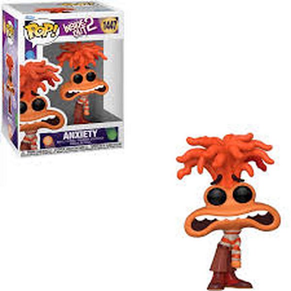 Funko Pop! Disney Divertidamente 2 Anxiety 1447