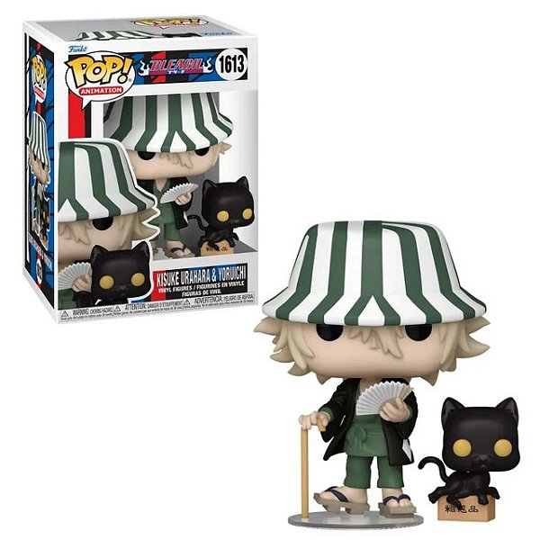 Funko Pop! Animation Bleach Kisuke Urahara e Yoruichi 1613