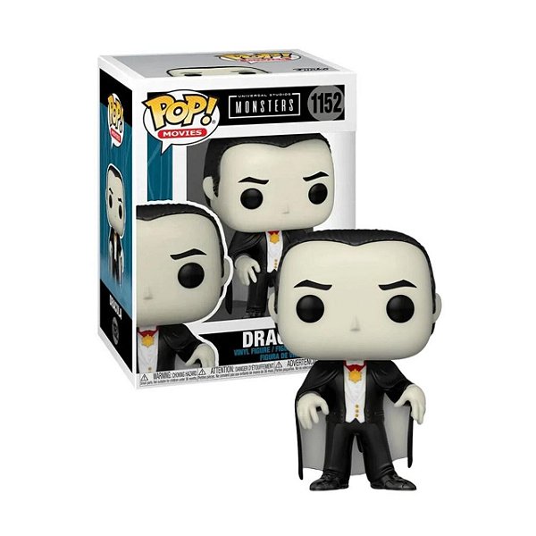 Funko Pop! Movies Monsters Dracula 1152