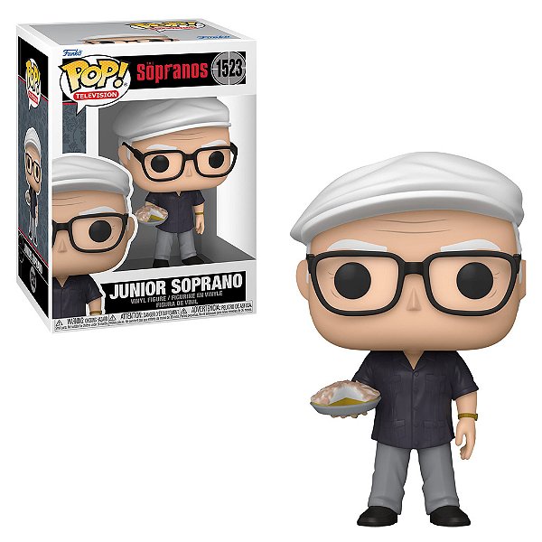 Funko POP! Television The Sopranos Junior Soprano 1523