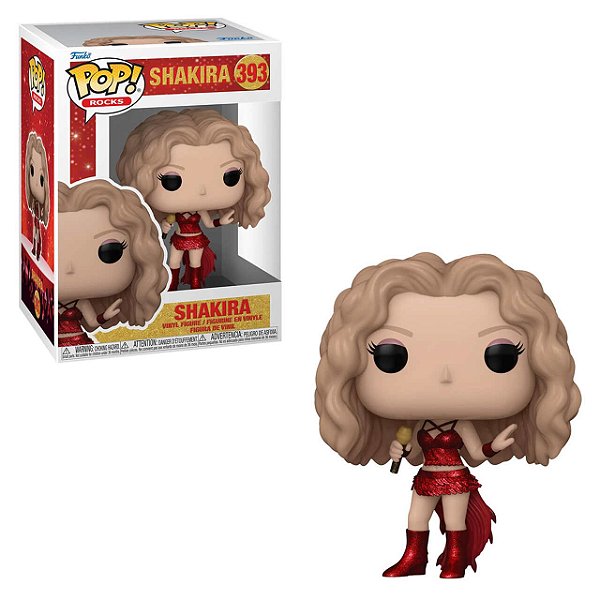 Funko Pop! Rocks Shakira 393