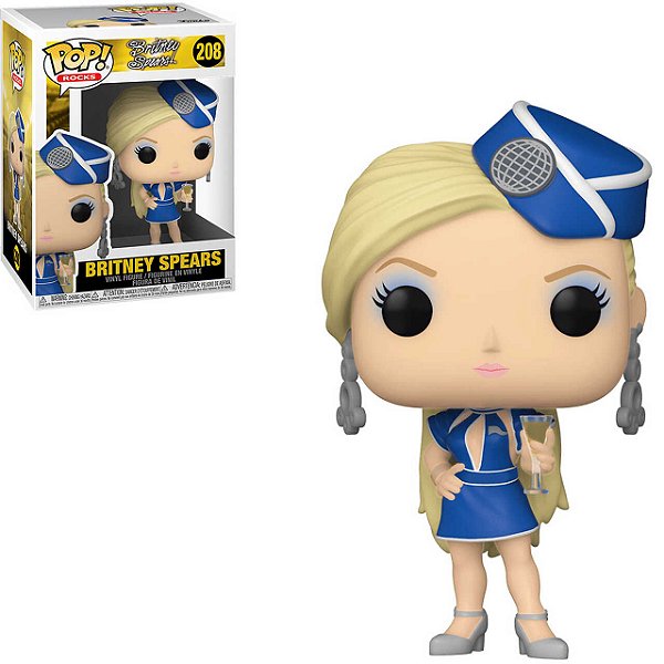 Funko Pop! Rocks Britney Spears (Toxic) 208