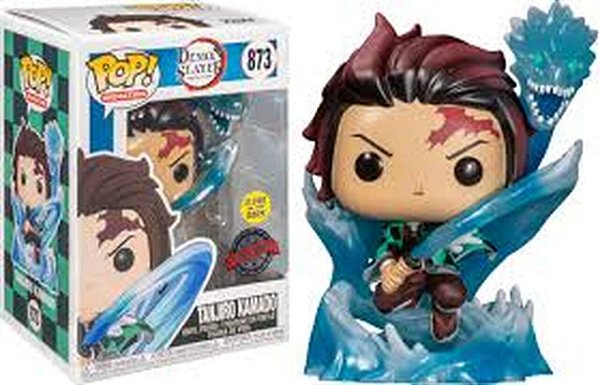 Funko Pop! Animation Demon Slayer Tanjiro Kamado (Glows) 873