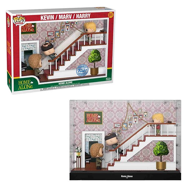 Funko Pop! Moments Home Alone Marv Harry Kevin 01