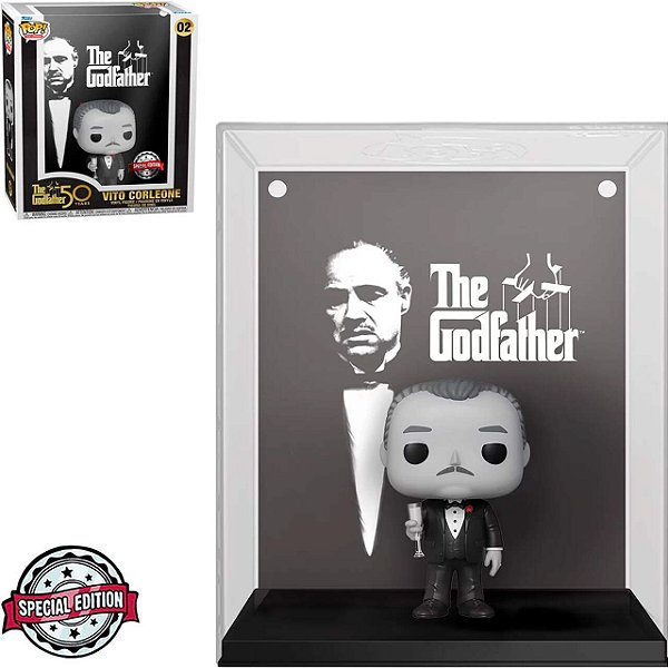 Funko Pop! Vhs Covers O Poderoso Chefão Vito Corleone 02