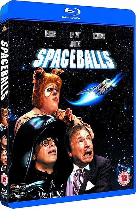 Blu-Ray S.O.S. - Tem um Louco Solto no Espaço