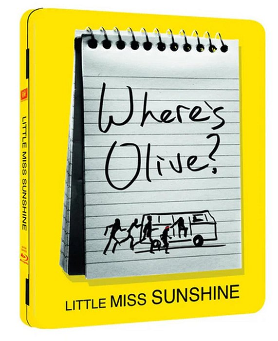 Steelbook Blu-Ray Pequena Miss Sunshine