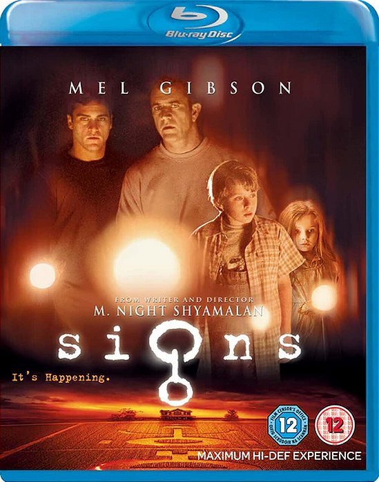 Blu-Ray Sinais - M. Night Shyamalan