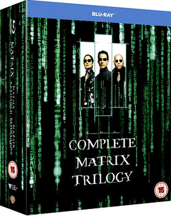 Blu-Ray Trilogia Matrix