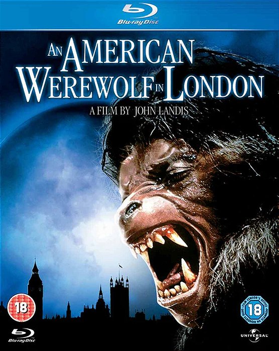 Blu-Ray Um Lobisomem Americano em Londres
