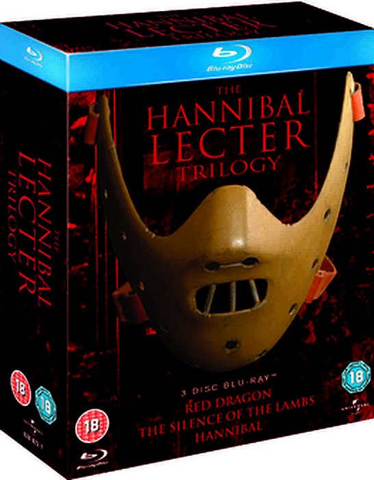 Blu-Ray Trilogia Hannibal Lecter