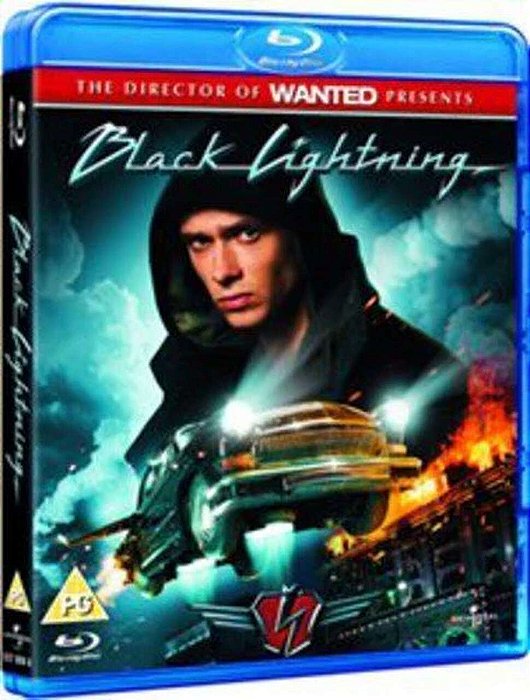Blu-Ray Trovão Negro (Black Lightning)