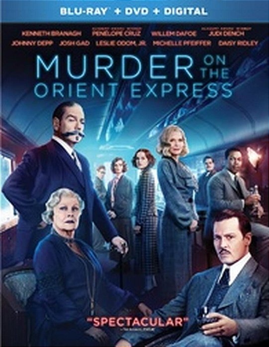 Blu-ray Assassinato no Expresso do Oriente