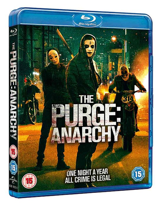 Blu-Ray Uma Noite de Crime 2 Anarquia