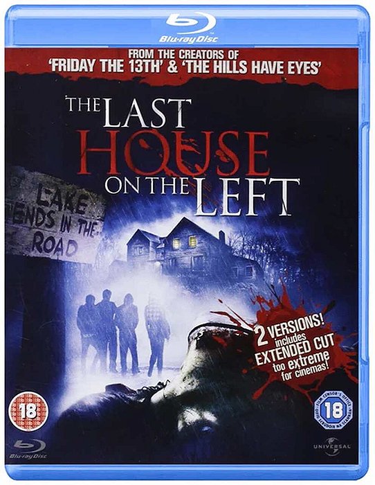 Blu-Ray A Última Casa à Esquerda