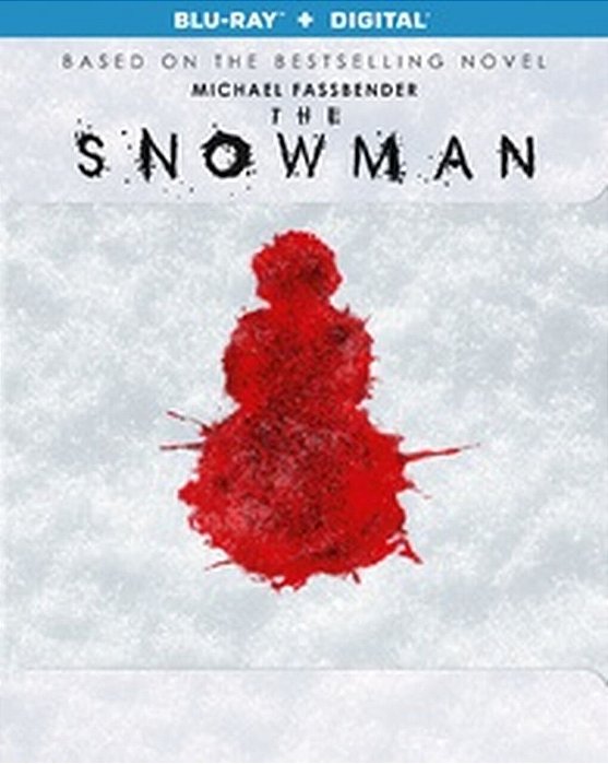 Steelbook Blu-Ray O Boneco de Neve