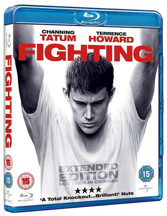 Blu Ray Veia de Lutador Fighting (Channing Tatum)