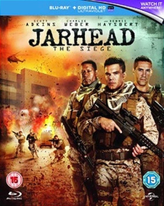 Blu Ray Soldado Anônimo 3 - O Cerco (Jarhead)