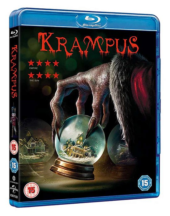 Blu Ray Krampus O Terror do Natal