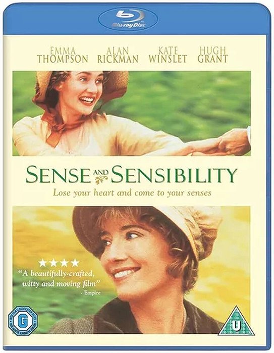 Blu Ray Razão e Sensibilidade (Sense And Sensibility)