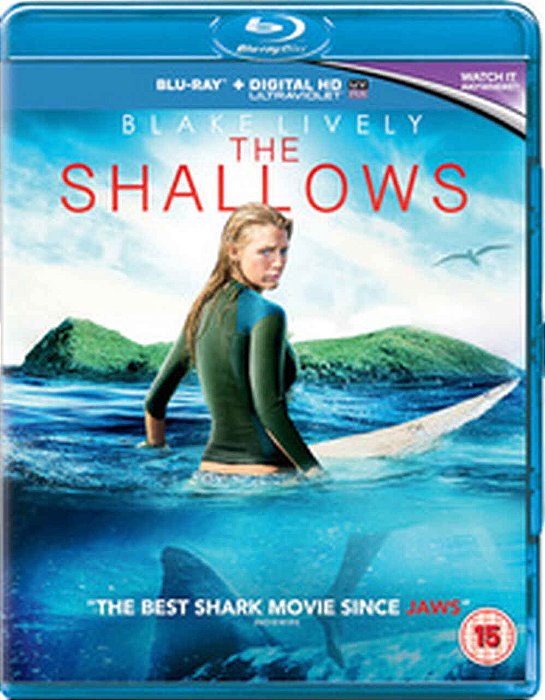 Blu Ray Aguas Rasas (The Shallows)