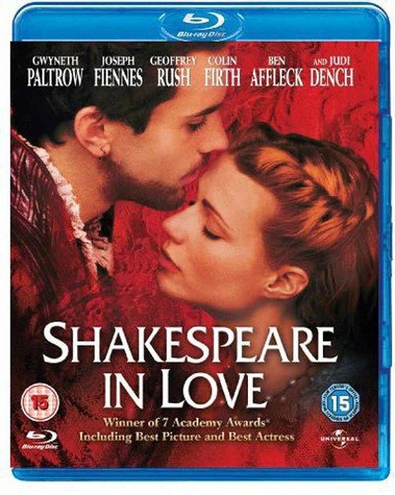 Blu Ray Shakespeare Apaixonado