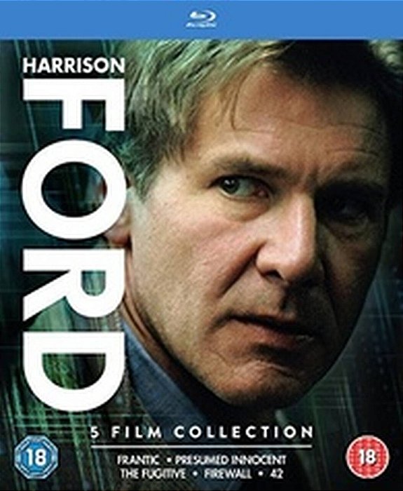 Blu Ray Coleção Harrison Ford (5 Filmes)