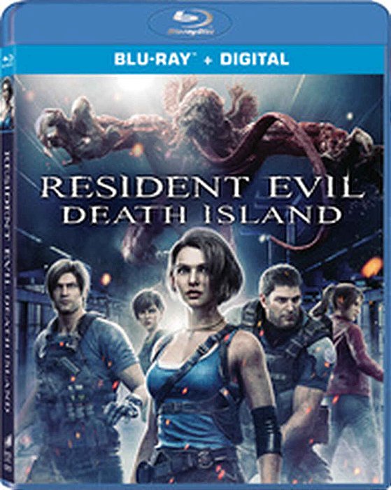 Blu Ray Resident Evil - Ilha da Morte
