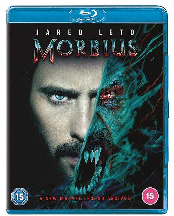 Blu ray Morbius
