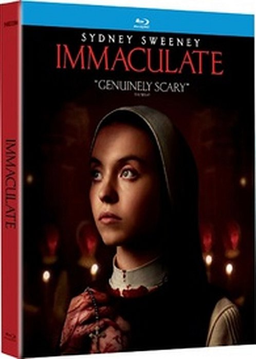 Blu Ray Imaculada (Immaculate) (Sem PT)