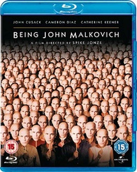 Blu Ray Quero Ser John Malkovich