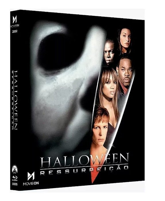 Blu-Ray Halloween Ressureição