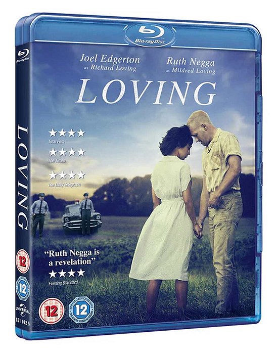 Blu Ray Loving Uma Historia de Amor (Loving)