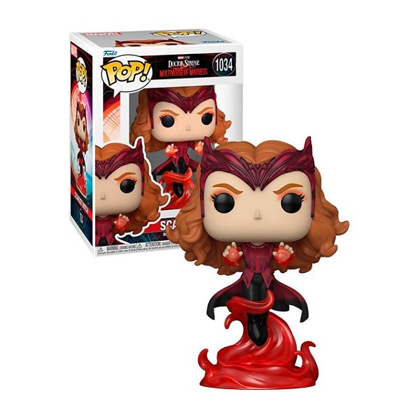 Funko Pop! Marvel Doctor Strange Scarlet Witch 1034
