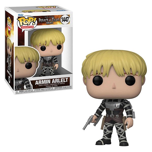 Funko Pop! Animation Attack On Titan Armin Arlelt 1447
