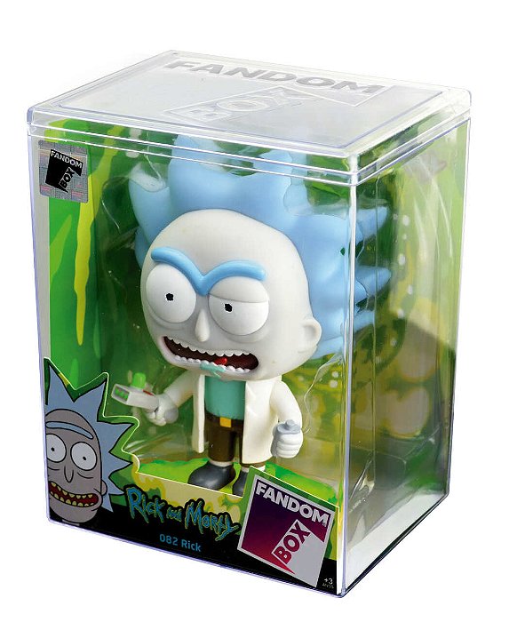 Fandom Box Rick and Morty - Rick