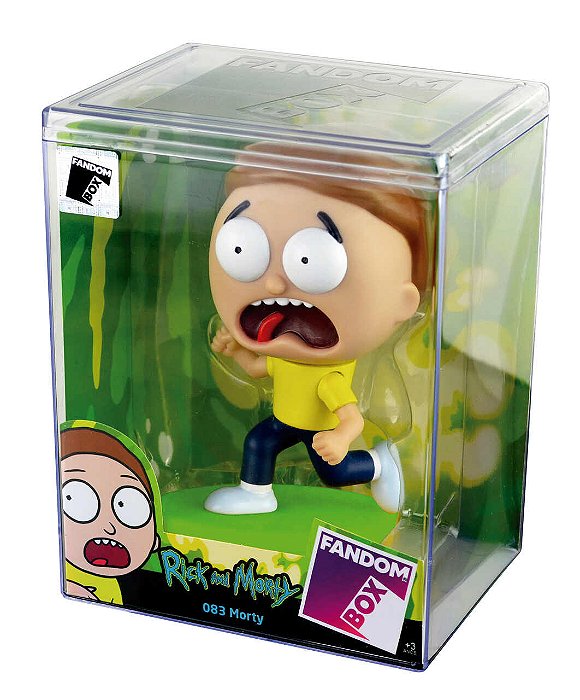 Fandom Box Rick and Morty - Morty