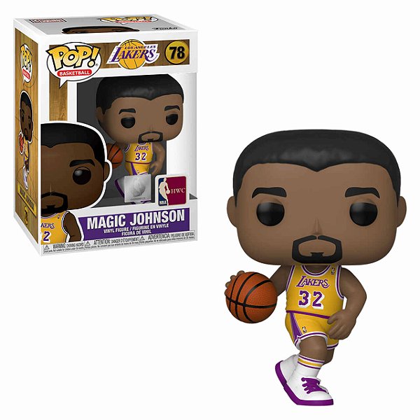 Funko Pop! Basketbal Nba Los Angeles Lakers Magic Johnson 78