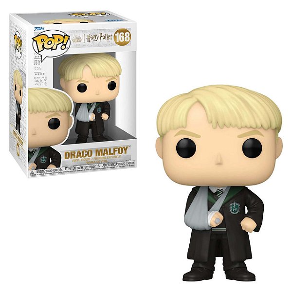 Funko Pop! Harry Potter Draco Malfoy 168