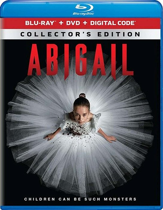 Blu Ray Abigail (sem pt)