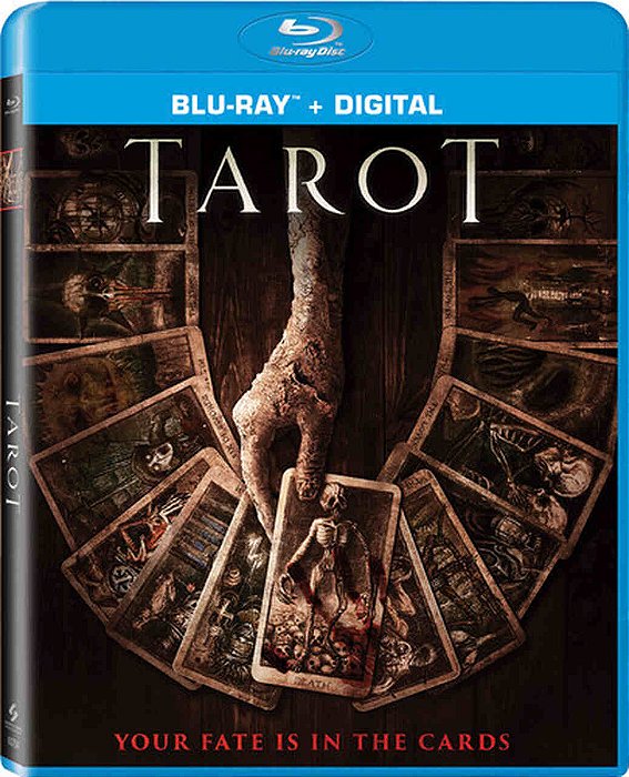 Blu Ray O Tarô da Morte (sem pt)