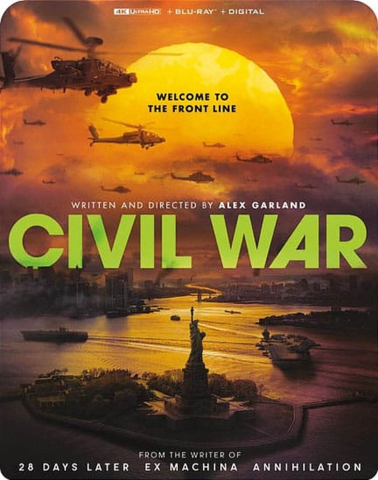 4K UHD Guerra Civil (sem pt)