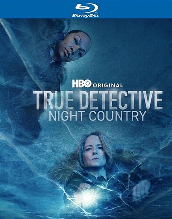 Blu Ray True Detective 4ª temp Terra Noturna (sem pt)